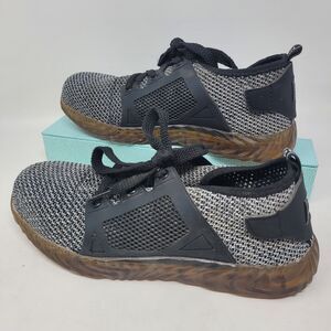 Indestructible Steel Toe Work Safety Ryder sneaker shoes Mens US 8, EU41, ASTM